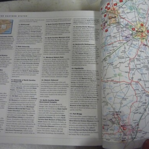 Reader's Digest Hardcover Travel Guide USA Maps Road Trip Destinations 432 pgs - Picture 6 of 7
